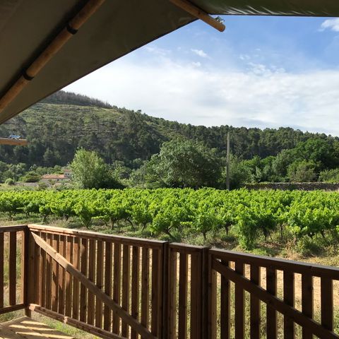 SafariZelt 4 Personen - Tendi Safaritent mit Bad