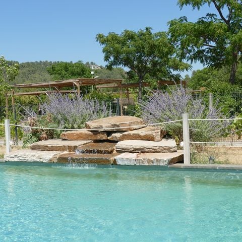 Flower Camping de l'Olivigne - Camping Aude - Image N°6