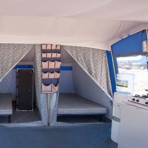 Tent 5 persons - Kingsize (without sanitary facilities)