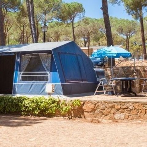 TENDA DA CAMPEGGIO 5 persone - Kingsize (senza servizi igienici)