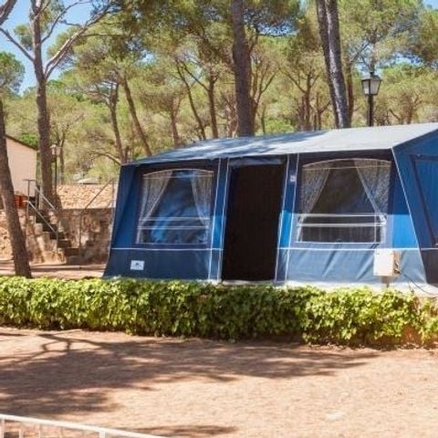Tent 5 persons - Kingsize (without sanitary facilities)