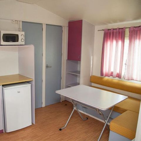 Stacaravan 4 personen - Vintage standaard