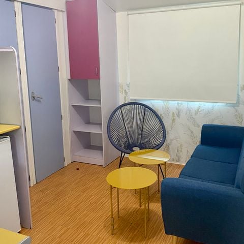 MOBILHOME 4 personnes - BASIC AC