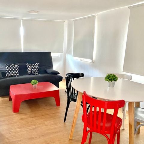 Stacaravan 4 personen - Vintage strand