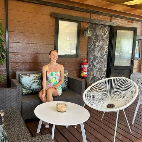 Casa mobile 4 persone - Spiaggia vintage