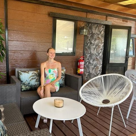 Stacaravan 4 personen - Vintage strand