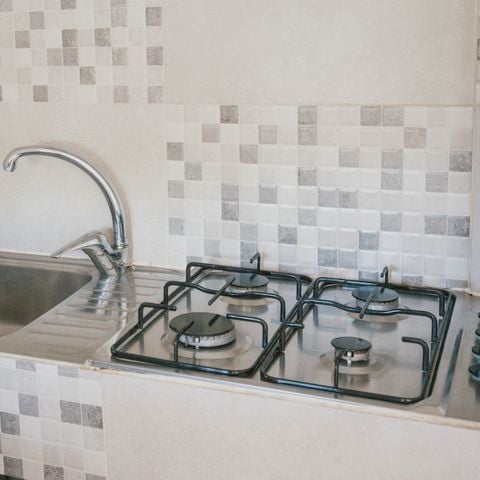 Stacaravan 4 personen - Vintage strand