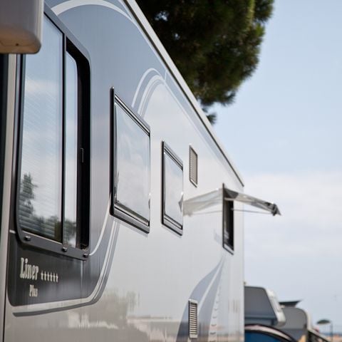 Kampeerplaats - Camper comfort