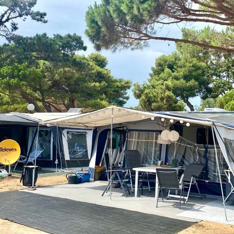 Kampeerplaats - Camper comfort