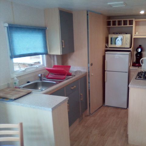 Stacaravan 6 personen - REGENCY VAKANTIE - B261 3 slaapkamers