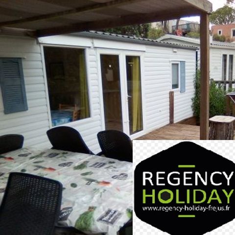 CASA MOBILE 6 persone - REGENCY HOLIDAY - B261 3 camere da letto
