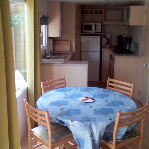 Stacaravan 6 personen - REGENCY VAKANTIE - B258 3 slaapkamers