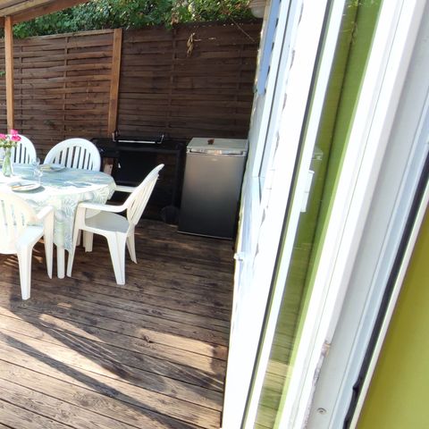 Stacaravan 6 personen - REGENCY VAKANTIE - B258 3 slaapkamers