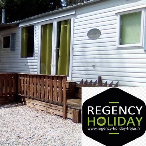 Mobilheim 6 Personen - REGENCY HOLIDAY - B258 3 Schlafzimmer