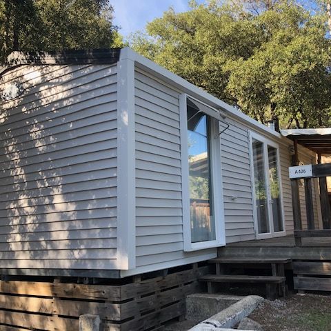 MOBILE HOME 5 people - FRANTHEOR - O'HARA 784 TV AIR CONDITIONING