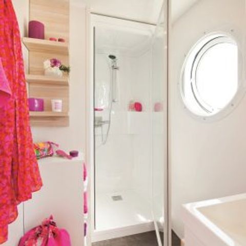 BUNGALOW 5 personnes - FRANTHEOR - O'HARA 784 TV CLIM