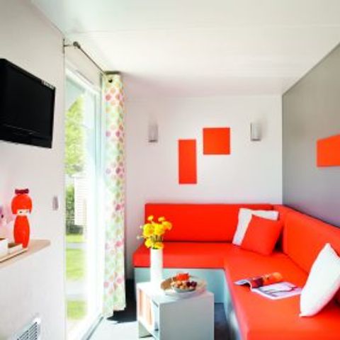 Stacaravan 5 personen - FRANTHEOR - O'HARA 784 TV AIRCONDITIONING