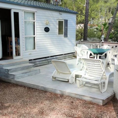 Stacaravan 4 personen - REGENTSCHAP VAKANTIE B 208