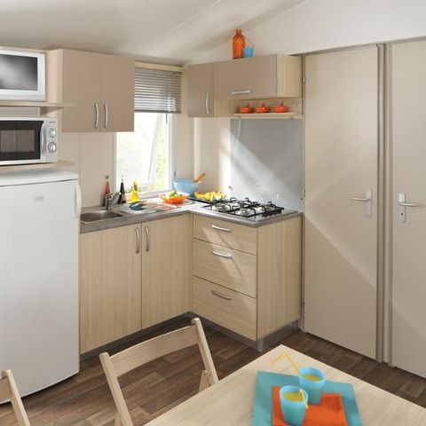Stacaravan 6 personen - FRANTHEOR - RIVIERA 3