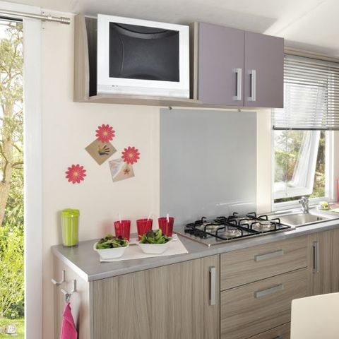 MOBILHOME 4 personas - FRANTHEOR - RIVIERA 2