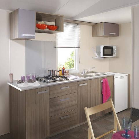 BUNGALOW 4 personnes - FRANTHEOR - RIVIERA 2