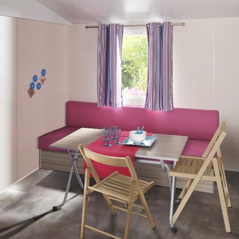 BUNGALOW 4 personnes - FRANTHEOR - RIVIERA 2