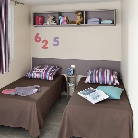 MOBILHOME 4 personas - FRANTHEOR - RIVIERA 2