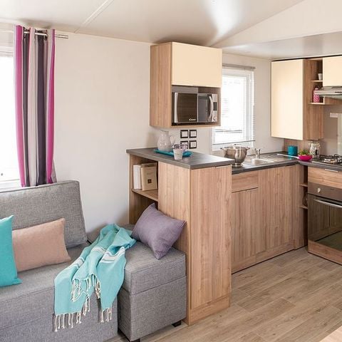 Stacaravan 4 personen - Stacaravan 4 personen