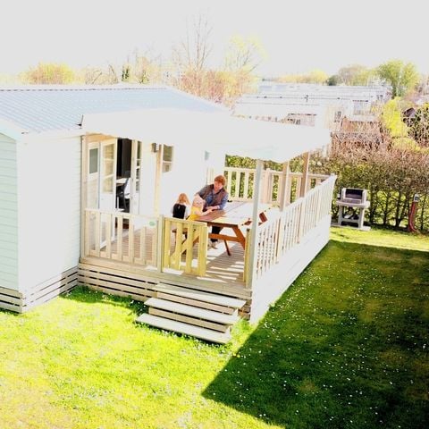 MOBILHOME 8 personnes - 3 chambres