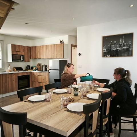 Landhuis 10 personen - Vakantiehuis Polder - 1 "Le - Polder"