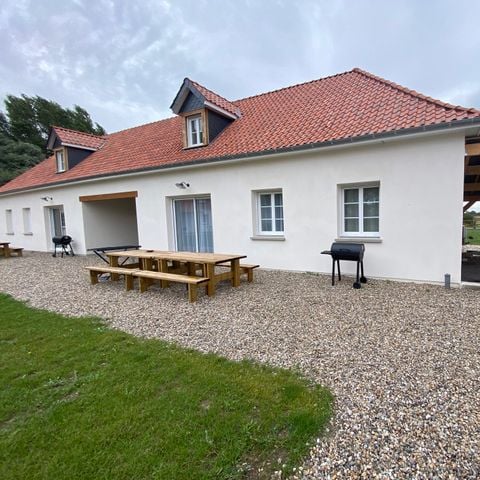 Landhuis 10 personen - Vakantiehuis Polder - 1 "Le - Polder"
