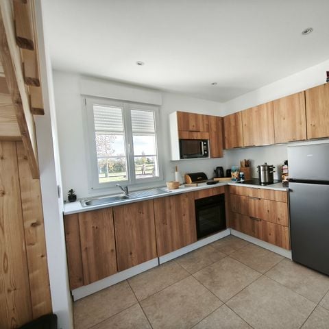 Landhuis 10 personen - Vakantiehuis Polder - 1 "Le - Polder"