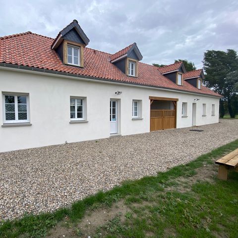 Landhaus 10 personen - Ferienhaus Polder - 1 „Le - Polder“