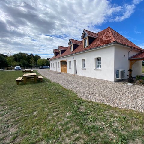 Landhaus 10 personen - Ferienhaus Polder - 2 „La - Dune“