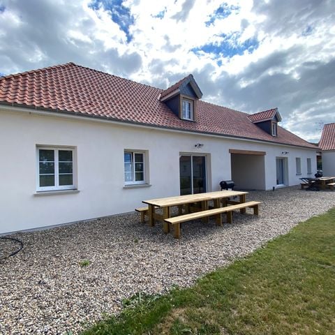 Landhuis 10 personen - Vakantiehuis Polder - 2 "La - Dune"