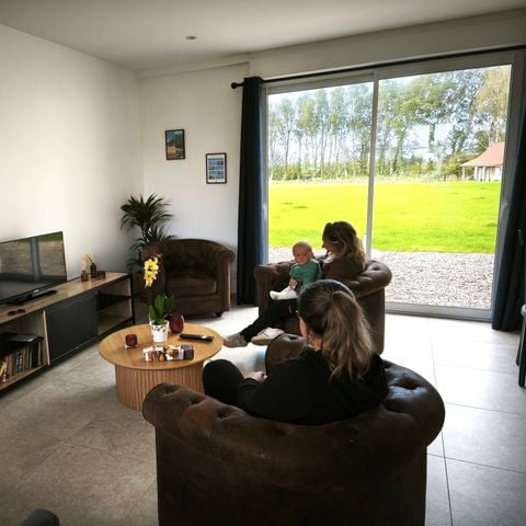 Gîte 10 personnes - Gite Polder - 2 "La - Dune"
