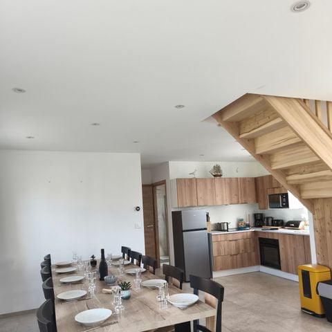 Gîte 10 personnes - Gite Polder - 2 "La - Dune"