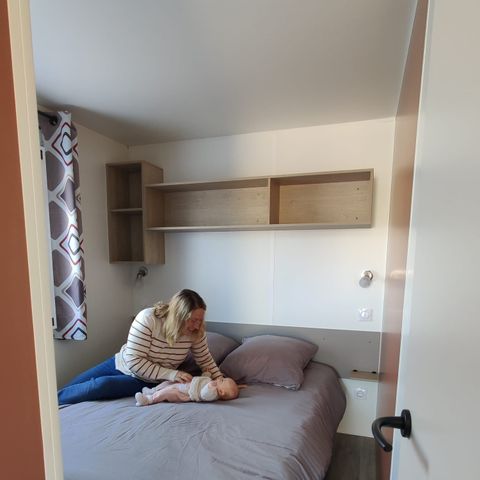 Casa mobile 4 persone - Da 28 m² - 2 camere - Da letto - Modello - TP