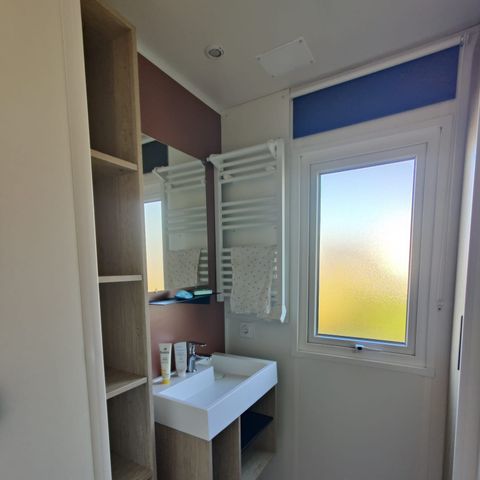 Casa mobile 4 persone - Da 28 m² - 2 camere - Da letto - Modello - TP