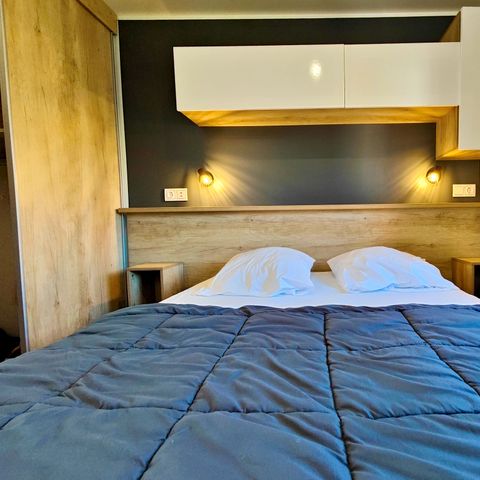Stacaravan 4 personen - 32 m² - 2 slaapkamers - Met airconditioning
