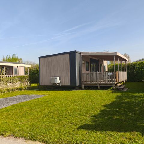 Mobilheim 4 personen - 32 m² – - 2 Schlafzimmer - – mit Klimaanlage