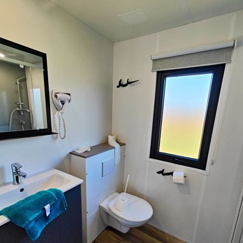 Stacaravan 4 personen - 32 m² - 2 slaapkamers - Met airconditioning