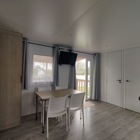 Casa mobile 4 persone - Da 32 m² - 2 camere - Da letto