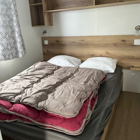 Stacaravan 4 personen - 32 m² - 2 slaapkamers