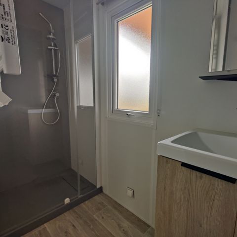 Stacaravan 4 personen - 32 m² - 2 slaapkamers