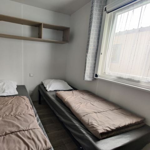Stacaravan 4 personen - 32 m² - 2 slaapkamers