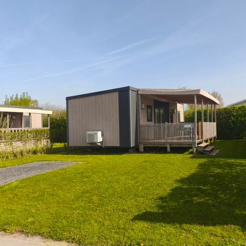 Mobilhome 4 personnes - 32m² - 2 chambres - Avec clim