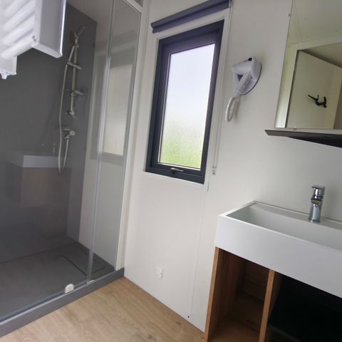 Casa mobile 4 persone - Da 32 m² - 2 camere - Da letto