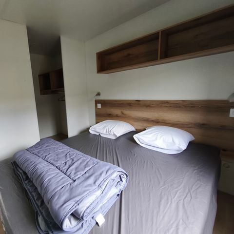 Stacaravan 4 personen - 32 m² - 2 slaapkamers
