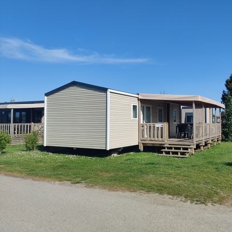 Stacaravan 4 personen - 32 m² - 2 slaapkamers